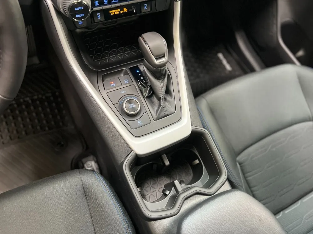 2022 Toyota RAV4 Hybrid SE Cavalry Blue 13